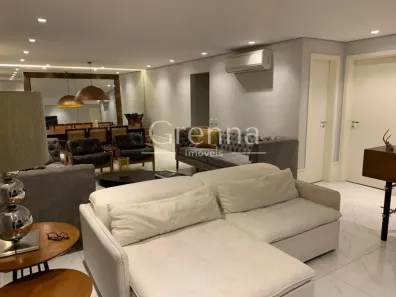 Apartamento com 3 Quartos para venda ou aluguel, 210m² no Indianópolis, São Paulo