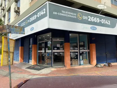 Ponto Comercial para alugar, 117m² no Centro, Nova Iguaçu