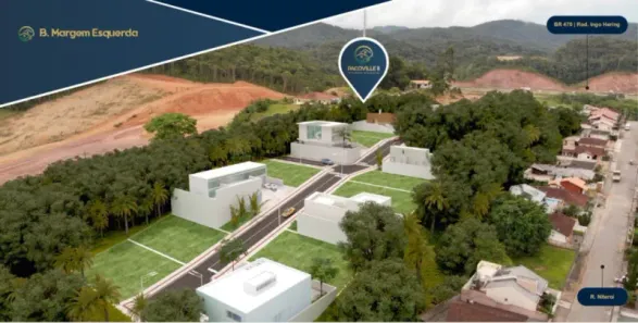 Lote/Terreno à venda, 360m² no Margem Esquerda, Gaspar
