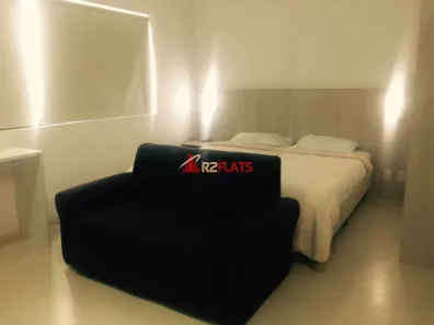 Flat com 1 Quarto à venda, 26m² no Indianópolis, São Paulo