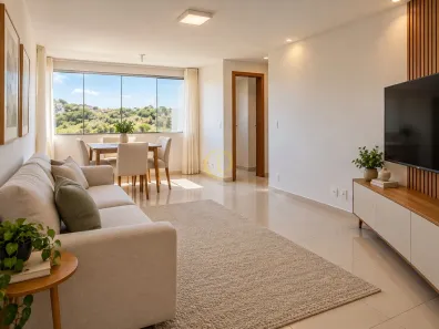 Apartamento com 2 Quartos à venda, 60m² no Ouro Preto, Belo Horizonte