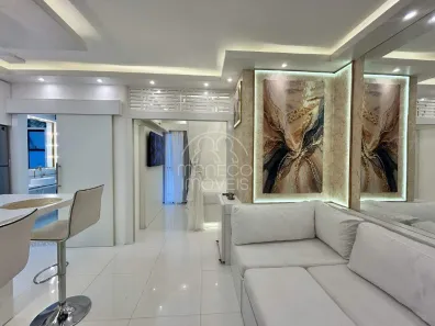Flat com 1 Quarto à venda, 36m² no Centro, São Vicente