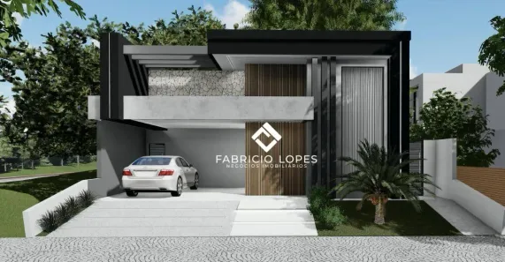 Casa de Condomínio com 3 Quartos à venda, 160m² no Condomínio Terras do Vale, Caçapava