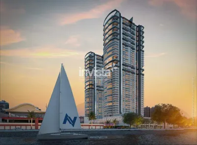 Apartamento com 3 Quartos à venda, 227m² no Ponta da Praia, Santos