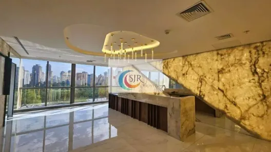 Sala Comercial para alugar, 678m² no Vila Nova Conceição, São Paulo