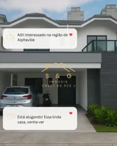 Casa de Condomínio com 1 Quarto para alugar, 412m² no Alphaville, Santana de Parnaíba