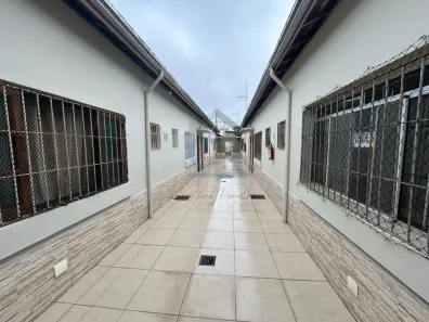Casa de Condomínio com 1 Quarto à venda, 56m² no Guilhermina, Praia Grande