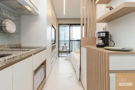 Apartamento com 1 Quarto à venda, 22m² no Jardim das Acácias, São Paulo