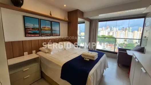 Apartamento com 1 Quarto à venda, 21m² no Barra, Salvador