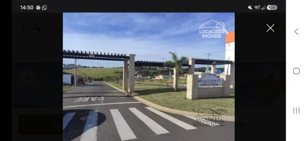 Lote/Terreno à venda, 160m² no Parque Residencial Terras de Yucatan, Monte Mor