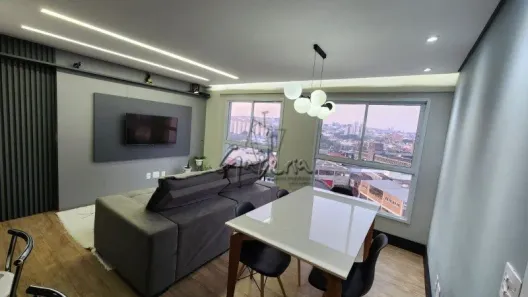 Apartamento com 2 Quartos para venda ou aluguel, 60m² no Fundação, São Caetano do Sul