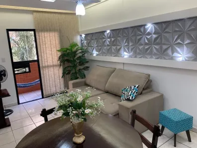 Apartamento com 2 Quartos à venda, 88m² no Boqueirão, Praia Grande