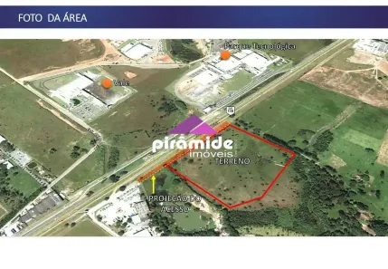 à venda, 90000m² no Jardim Satélite, São José dos Campos