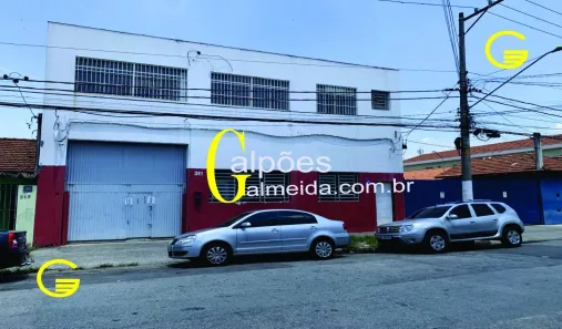 Galpão/Depósito/Armazém para alugar, 500m² no Vila Anastácio, São Paulo