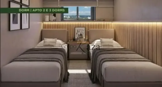 Apartamento com 2 Quartos à venda, 54m² no Jardim das Indústrias, São José dos Campos