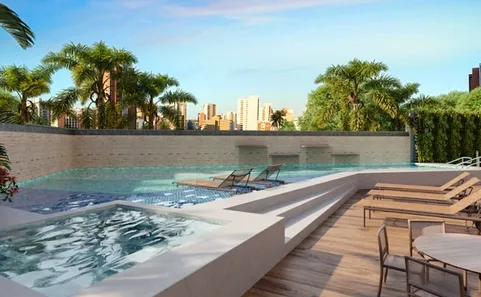 Apartamento com 3 Quartos à venda, 112m² no Aldeota, Fortaleza
