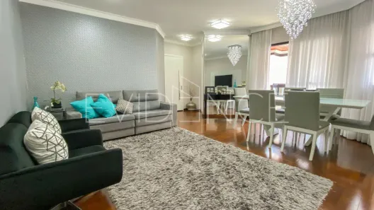 Apartamento com 3 Quartos à venda, 123m² no Vila Regente Feijó, São Paulo
