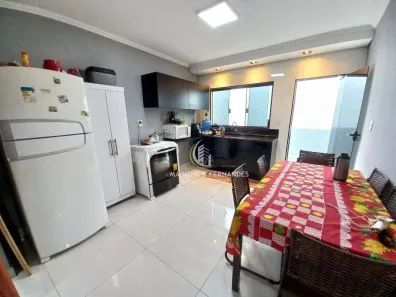 Casa com 2 Quartos à venda, 90m² no Jardim Residencial das Palmeiras, Rio Claro