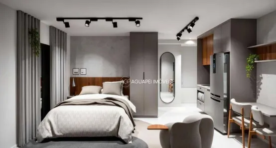 Apartamento à venda, 28m² no Jardim Paulista, São Paulo