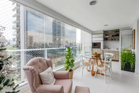 Apartamento com 3 Quartos à venda, 134m² no Cidade Monções, São Paulo