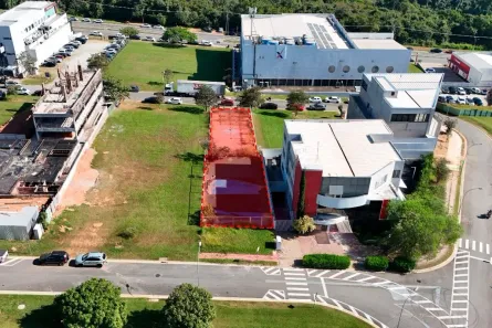 Lote/Terreno para alugar, 720m² no Residencial Alphaville Flamboyant, Goiânia