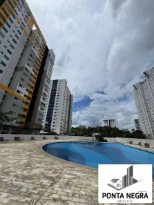 Apartamento com 3 Quartos à venda, 94m² no Ponta Negra, Manaus