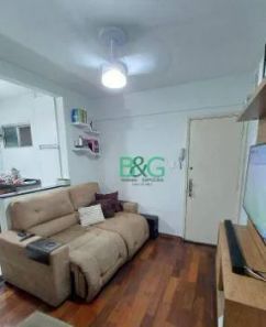 Apartamento com 2 Quartos à venda, 52m² no Brás, São Paulo