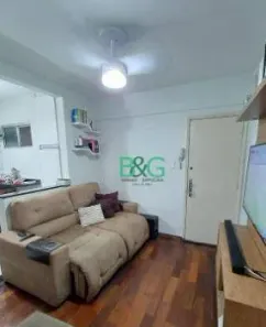 Apartamento com 2 Quartos à venda, 52m² no Brás, São Paulo
