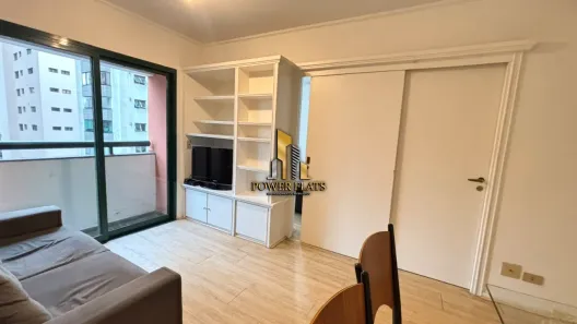 Apartamento com 1 Quarto para alugar, 35m² no Itaim Bibi, São Paulo