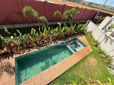 Casa de Condomínio com 4 Quartos à venda, 314m² no Jardins Bolonha, Senador Canedo