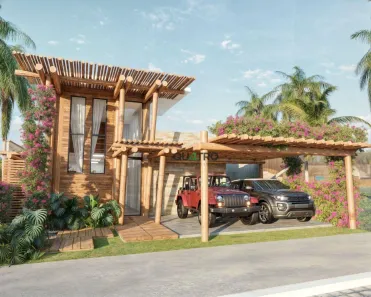 Casa de Condomínio com 3 Quartos à venda, 130m² no , Jijoca de Jericoacoara