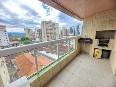Apartamento com 2 Quartos à venda, 85m² no Aviação, Praia Grande