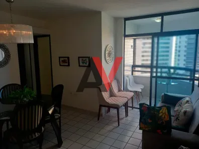 Apartamento com 2 Quartos à venda, 67m² no Pina, Recife