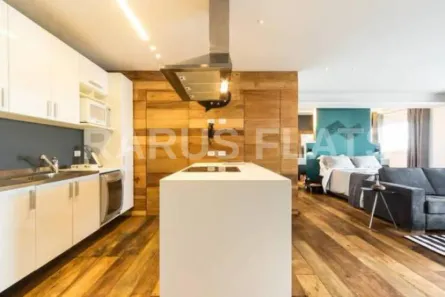Flat com 1 Quarto para alugar, 75m² no Cidade Monções, São Paulo