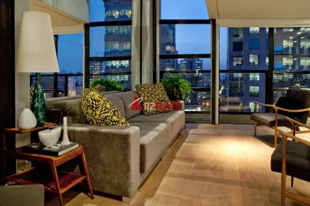 Flat com 1 Quarto para alugar, 42m² no Vila Nova Conceição, São Paulo