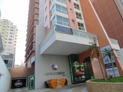 Apartamento com 1 Quarto para alugar, 44m² no Centro, Curitiba