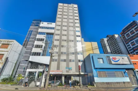 Apartamento com 1 Quarto à venda, 34m² no Rebouças, Curitiba