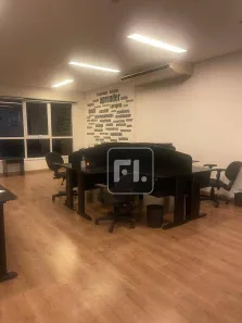 Sala Comercial para alugar, 80m² no Sítio Tamboré Alphaville, Barueri