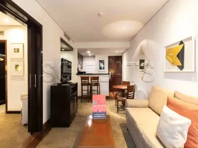 Flat com 1 Quarto à venda, 60m² no Itaim Bibi, São Paulo