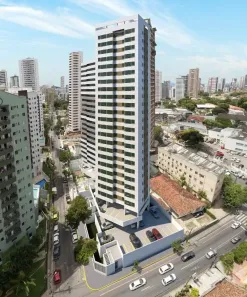 Apartamento com 2 Quartos à venda, 60m² no Casa Amarela, Recife