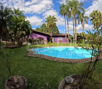 Casa de Condomínio com 4 Quartos para alugar, 693m² no Tijuco Preto, Vargem Grande Paulista