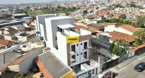 Apartamento com 2 Quartos à venda, 61m² no Vila Guarani, Santo André