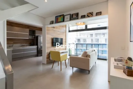 Cobertura com 1 Quarto à venda, 62m² no Vila Olímpia, São Paulo