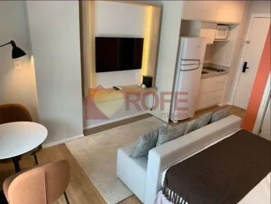 Apartamento com 1 Quarto à venda, 26m² no Indianópolis, São Paulo