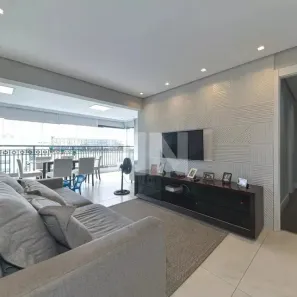Apartamento com 3 Quartos à venda, 137m² no Santo Amaro, São Paulo