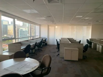 Sala Comercial para alugar, 203m² no Jardim das Acácias, São Paulo