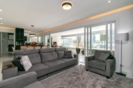 Apartamento com 4 Quartos à venda, 250m² no Santo Amaro, São Paulo