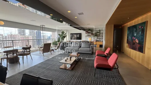 Apartamento com 3 Quartos à venda, 213m² no Santo Amaro, São Paulo