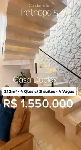Casa de Condomínio com 4 Quartos à venda, 212m² no Socopo, Teresina