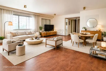 Apartamento com 2 Quartos à venda, 124m² no Vila Mariana, São Paulo